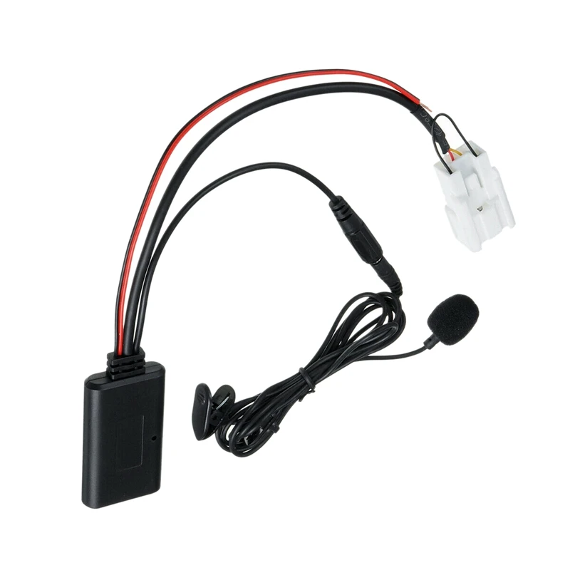 Novel Car Bluetooth 5 0 o HIFI кабель адаптер микрофон для Ford Falcon|Автомобильный комплект Bluetooth|