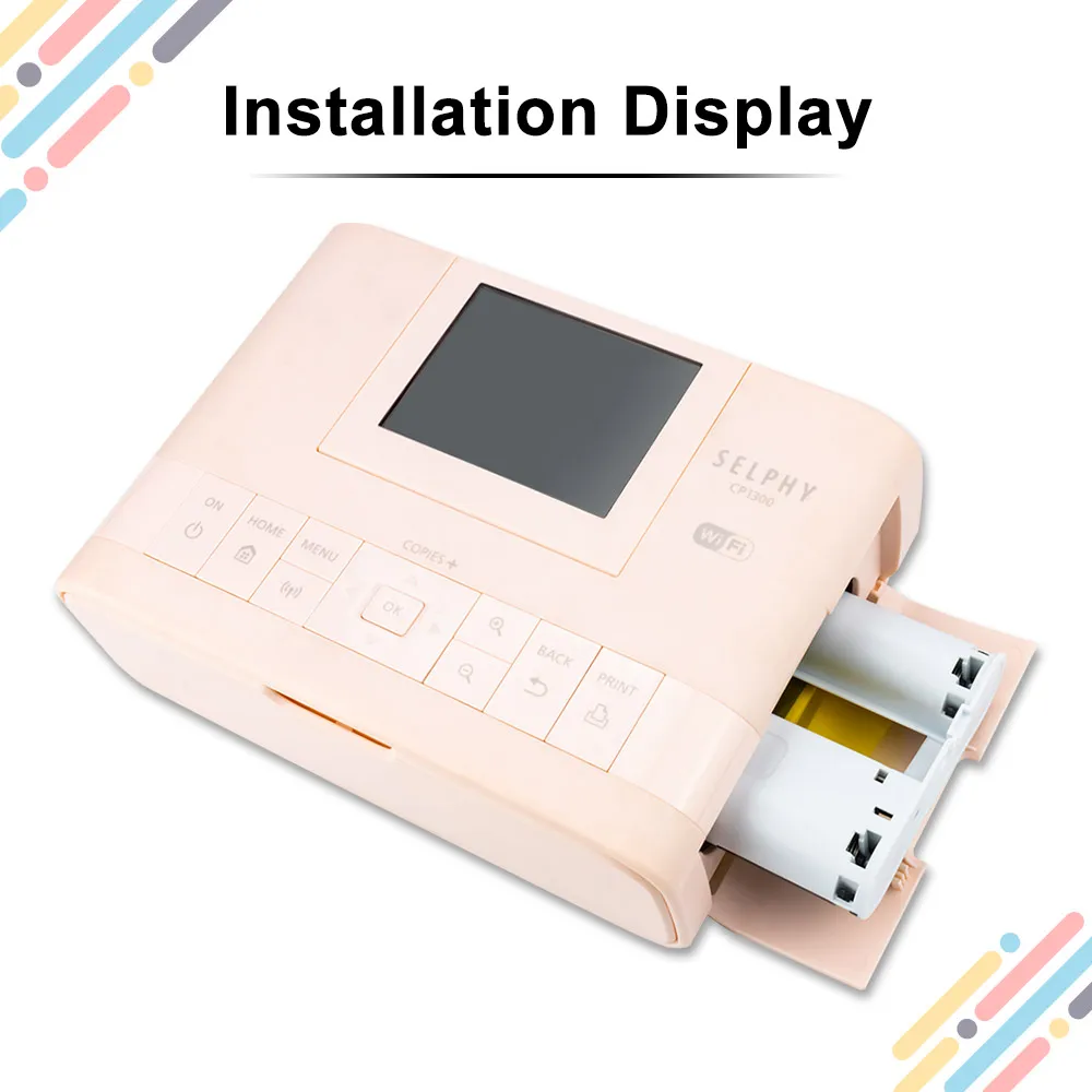 Cartucho de tinta KP 36IN para impresora Canon Selphy, Cartucho de cinta de  6 pulgadas, sin papel, KP 108IN, CP1200, CP1300, CP910, CP900|Cintas de  impresora| - AliExpress