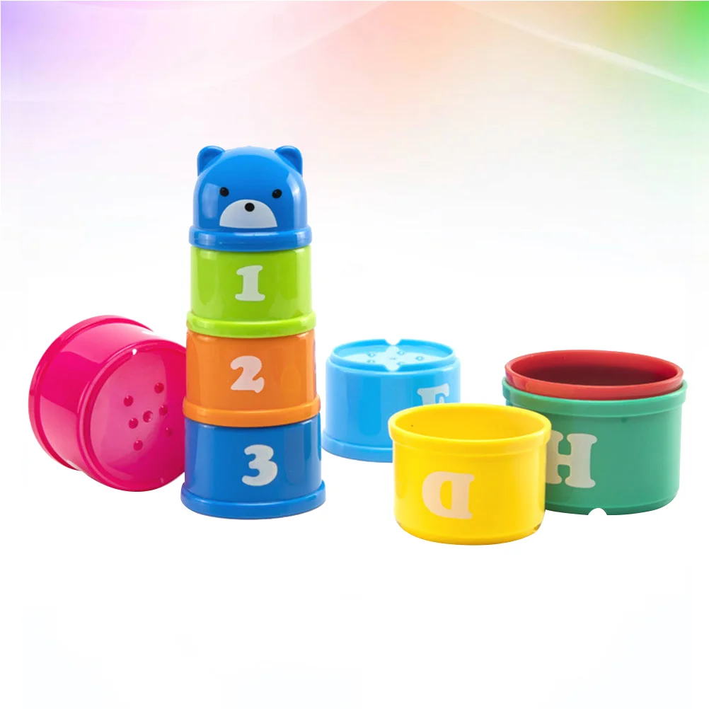 1 Set Cartoon Bear Nesting Cups Funny Educational Toys Stacking Blocks for  Toddlers Babies Kids (Mesh Storage Bag)|Đồ chơi tập sắp xếp, nhiều lớp &  xếp khối| - AliExpress
