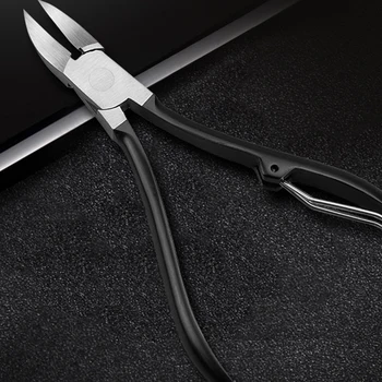

Nail Clippers 1 Pieces Trimmer Cutters Professional Paronychia Nippers Toe and Finger Nail Cutters