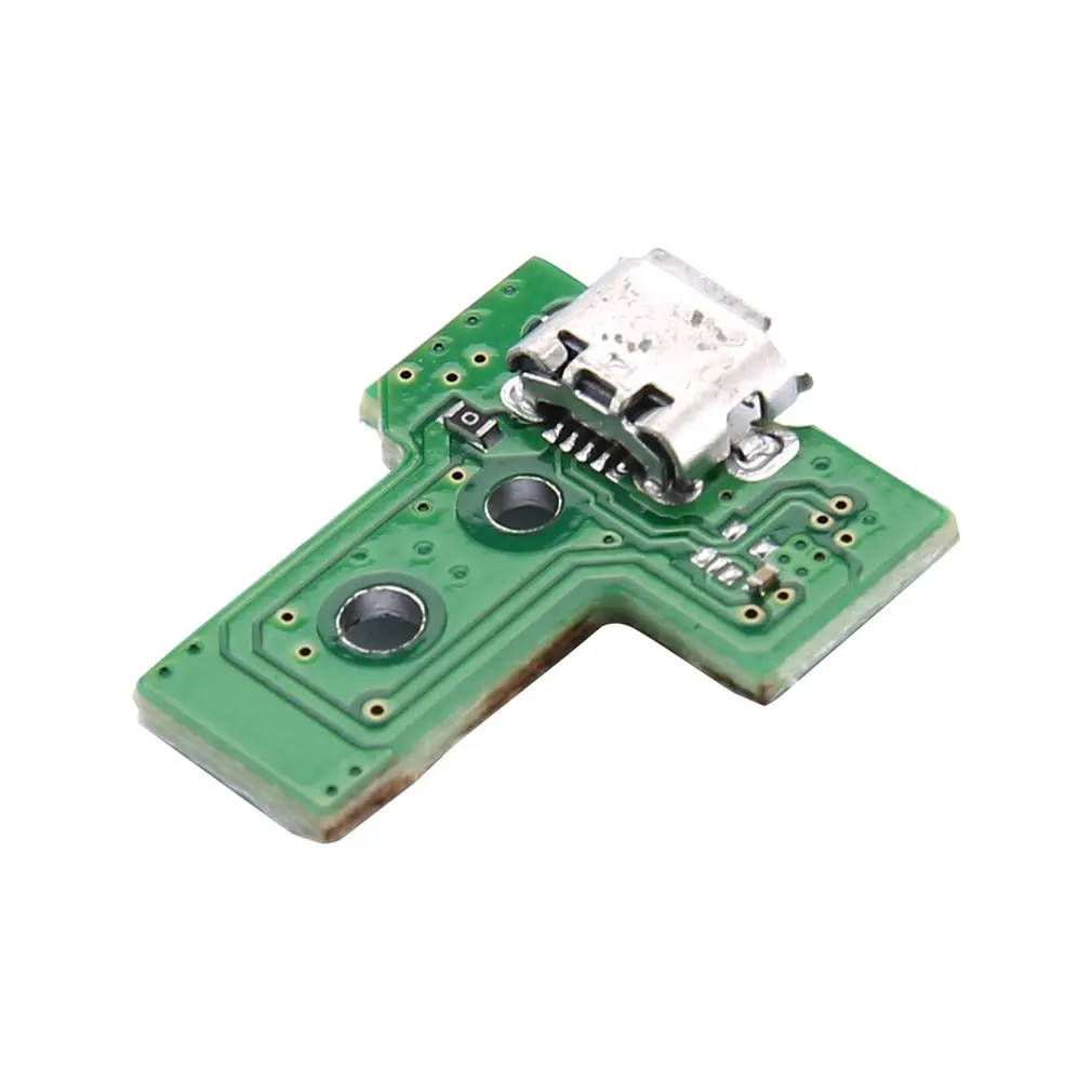 jds-030 JDS-001 011 030 040 055 usb разъем для зарядки для PS4 контроллер геймпад запчасти - Цвет: jds-030