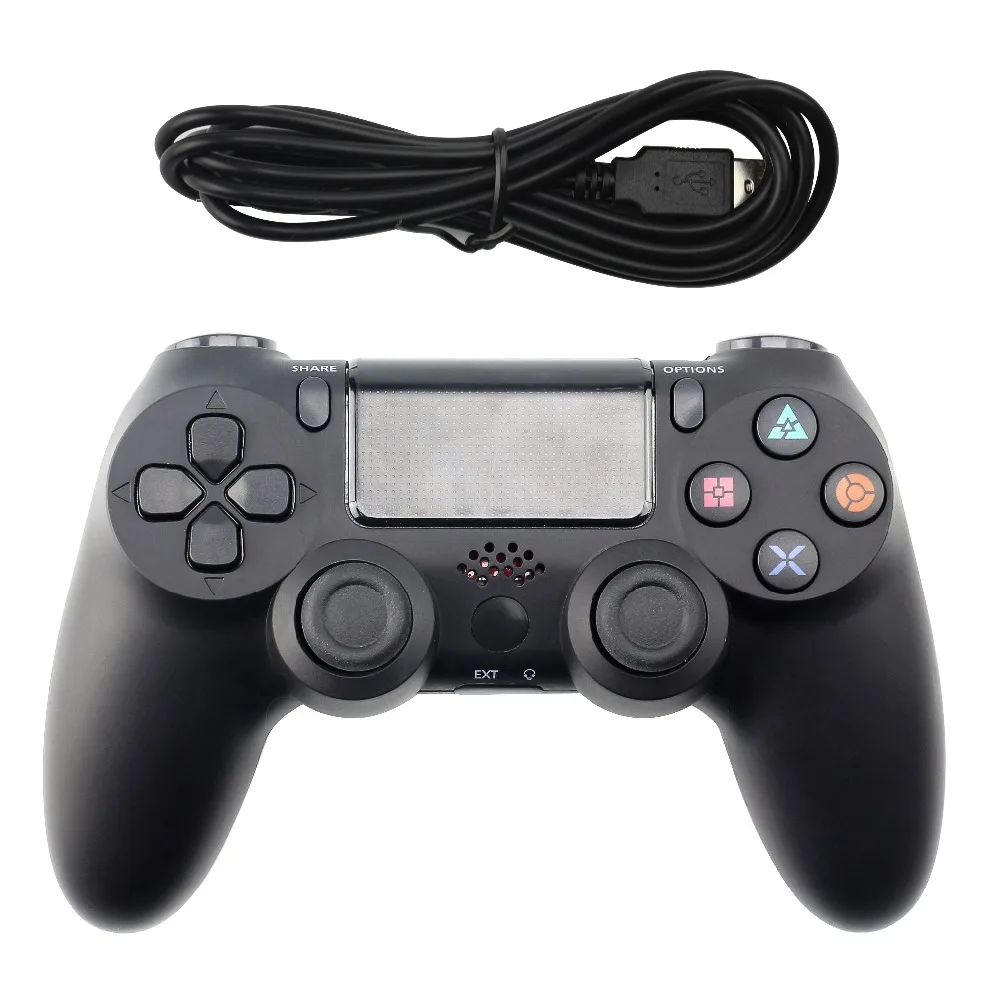 Проводной геймпад для PS4 DualShock 4 для PS3 USB контроллер для sony Playstation 4 джойстик контроллер для PS4 Игровые колодки