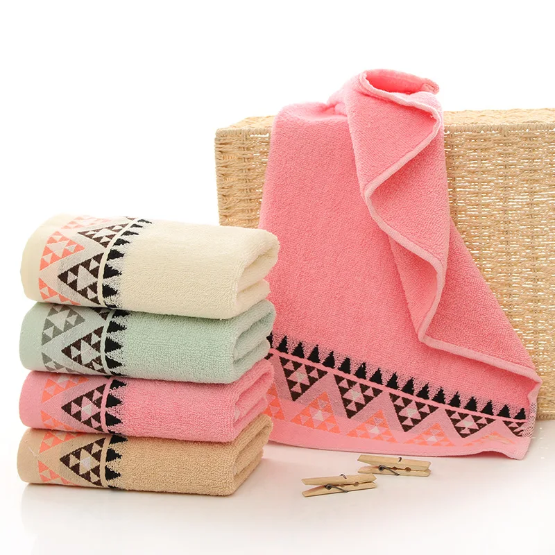 

100% Cotton Bath Towel 70*140cm High Quality Soft Comfortable Absorbent Face Towels Luxury Hotel Family Bathroom Beach Towel