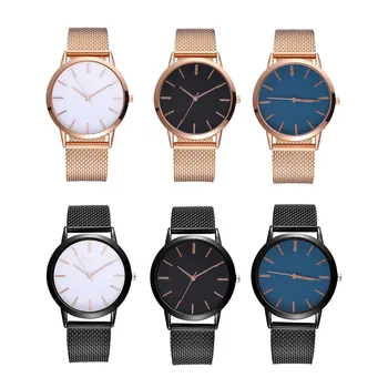 

Ladies High-end Quartz Watch Women's Casual Quartz Silicone strap Band Watch Analog Wrist Watch Zegarek damski Женские часы A50