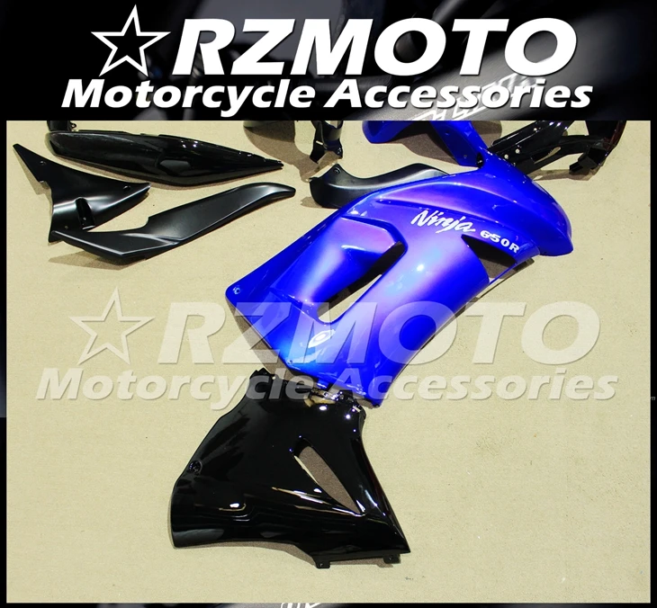 ABS мотоцикл обтекатель комплект для KAWASAKI ER-6F 2006-2008 год кузов литьевая форма Магазин № 2012
