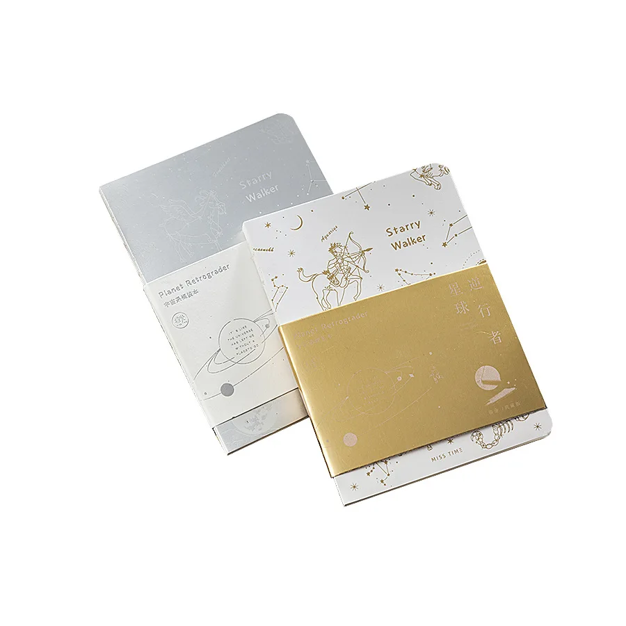 

Starry Walker Creative Basic Blank Paper Book 160P 130mm*180mm