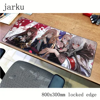 

Girls Frontline pad mouse esports computer gamer mause pad 800x300X2MM padmouse locrkand mousepad ergonomic gadget desk mats