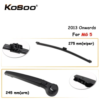 

KOSOO Auto Rear Car Wiper Blade For MG 5,275mm 2013 Onwards Rear Window Windshield Wiper Blades Arm,Car Accessories Styling