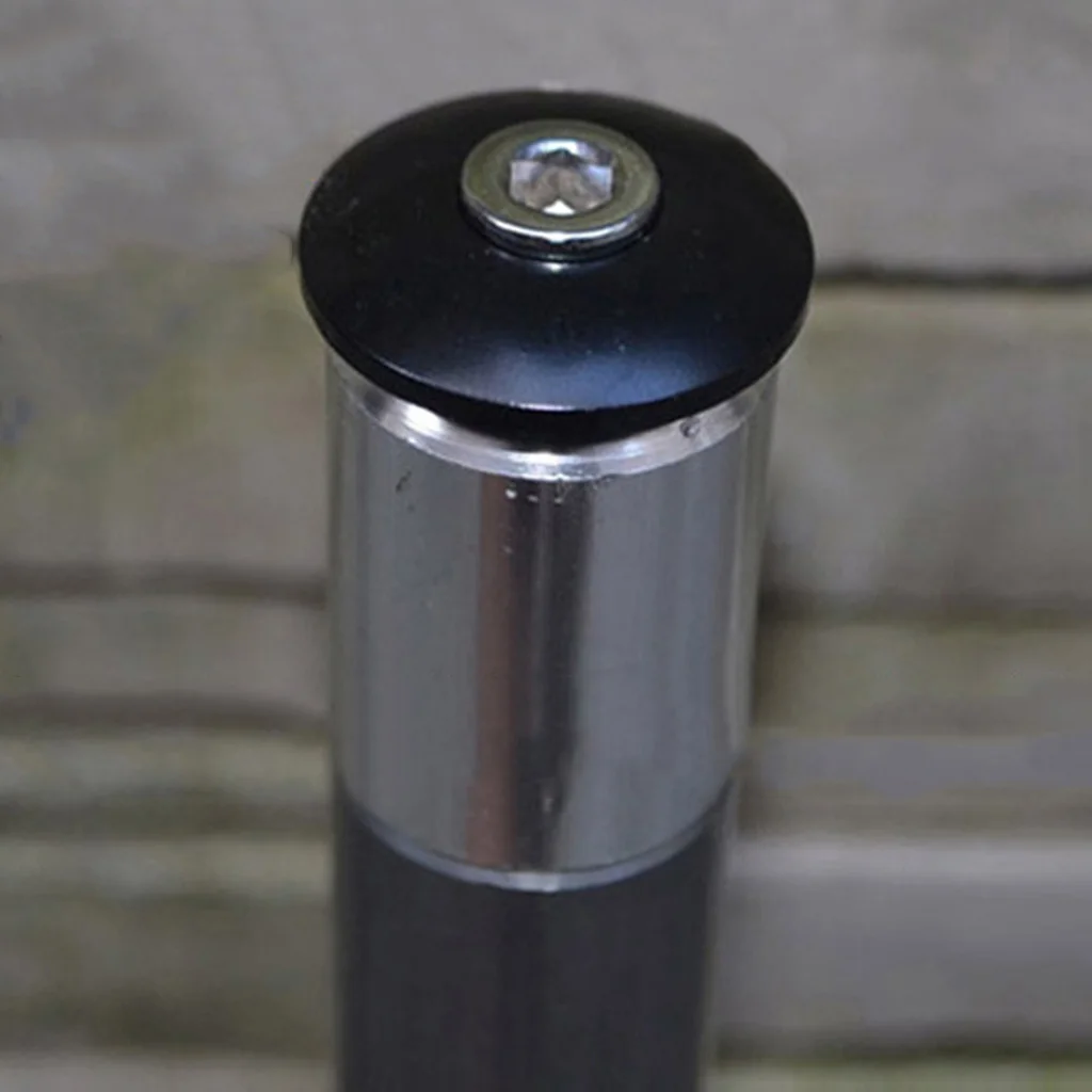 130mm Folding Bicycle Quill Stem Adapter MTB Bike Stem Adaptor Riser 22.2/25.4mm High Strength Lightweight Aluminum Alloy Parts