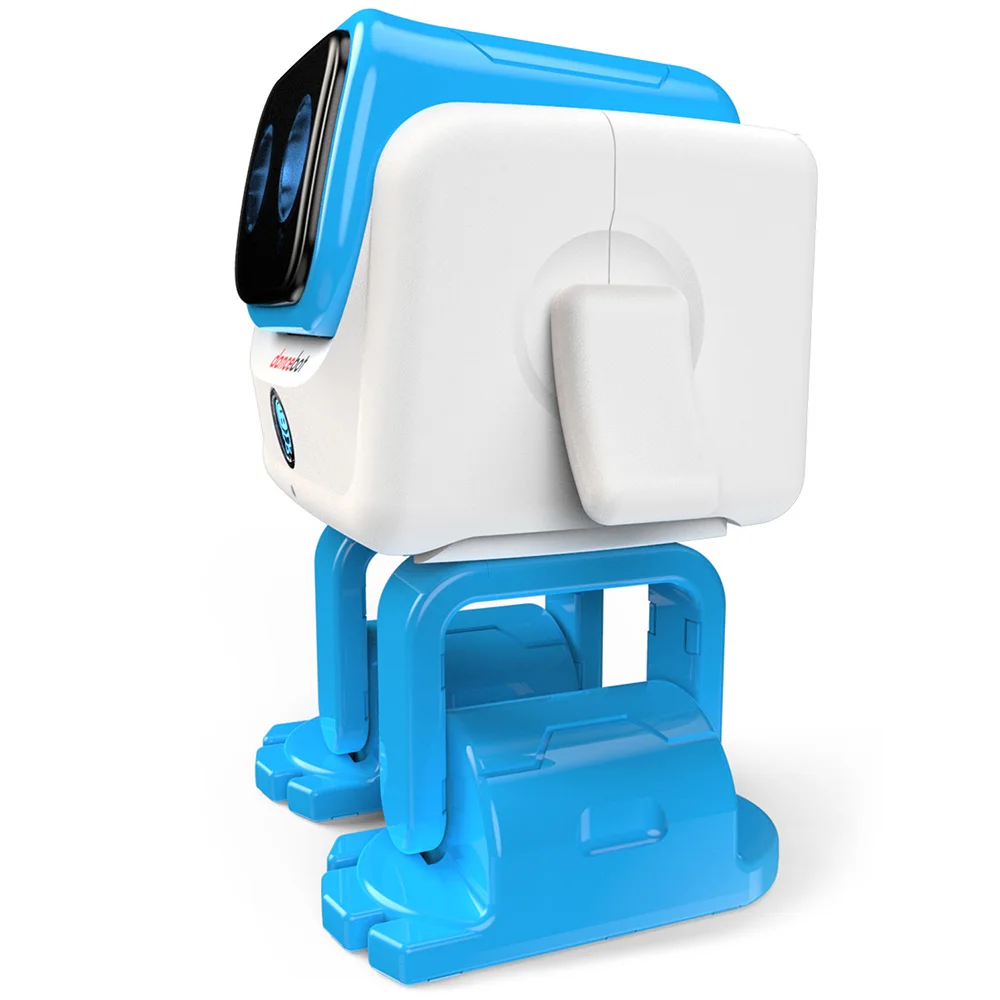 Dancebot AI Smart Robot Bluetooth RC Dancing Kids Toys Story Speaker 360 Degree Joint Children's Companion Intelligent Algorithm