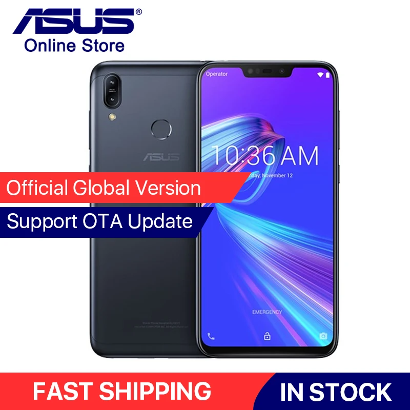 Глобальная версия ASUS ZenFone Max M2 ZB633KL мобильный телефон 3/4 Гб оперативной памяти 32