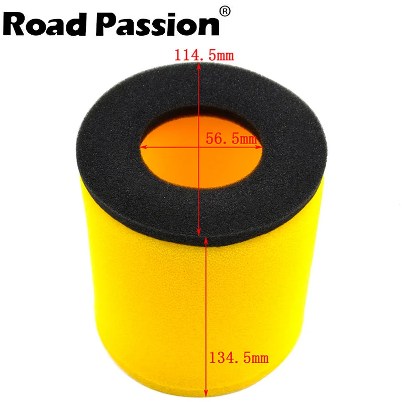 

Road Passion Motorcycle Air Filter For SUZUKI 13780-03G00 13780-07G00 13791-03G00 LTA400 LTA500 LTF400 LTA400F LTA400FC LTA400FH