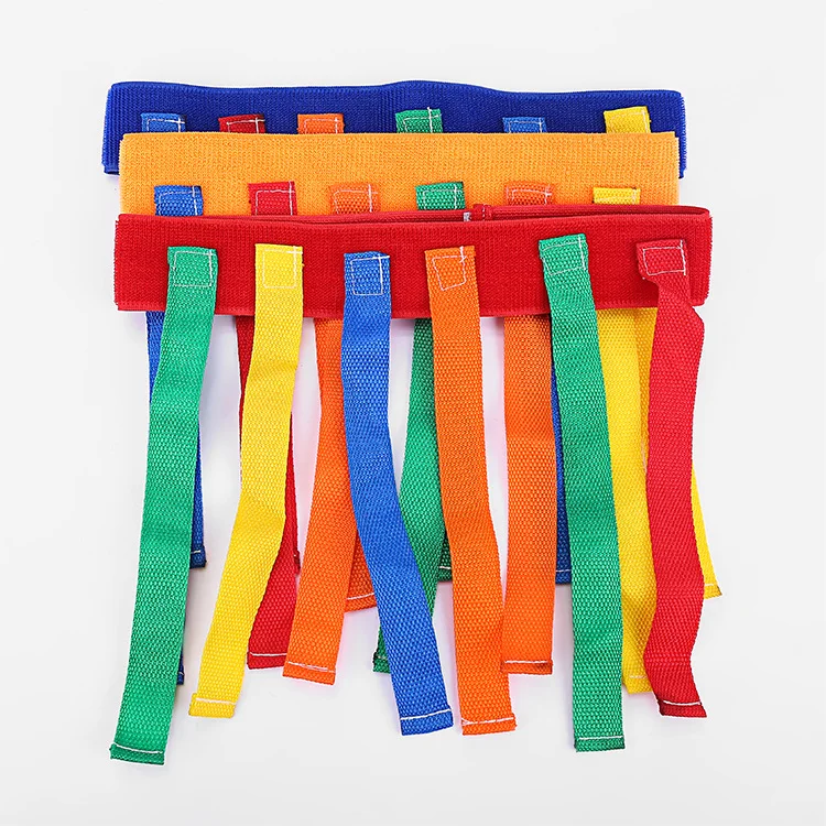 

Kindergarten Pulling Tail Vest Catch Belt Toy Children Sticky Jersey Outdoor Sports Sensory Training Equipment