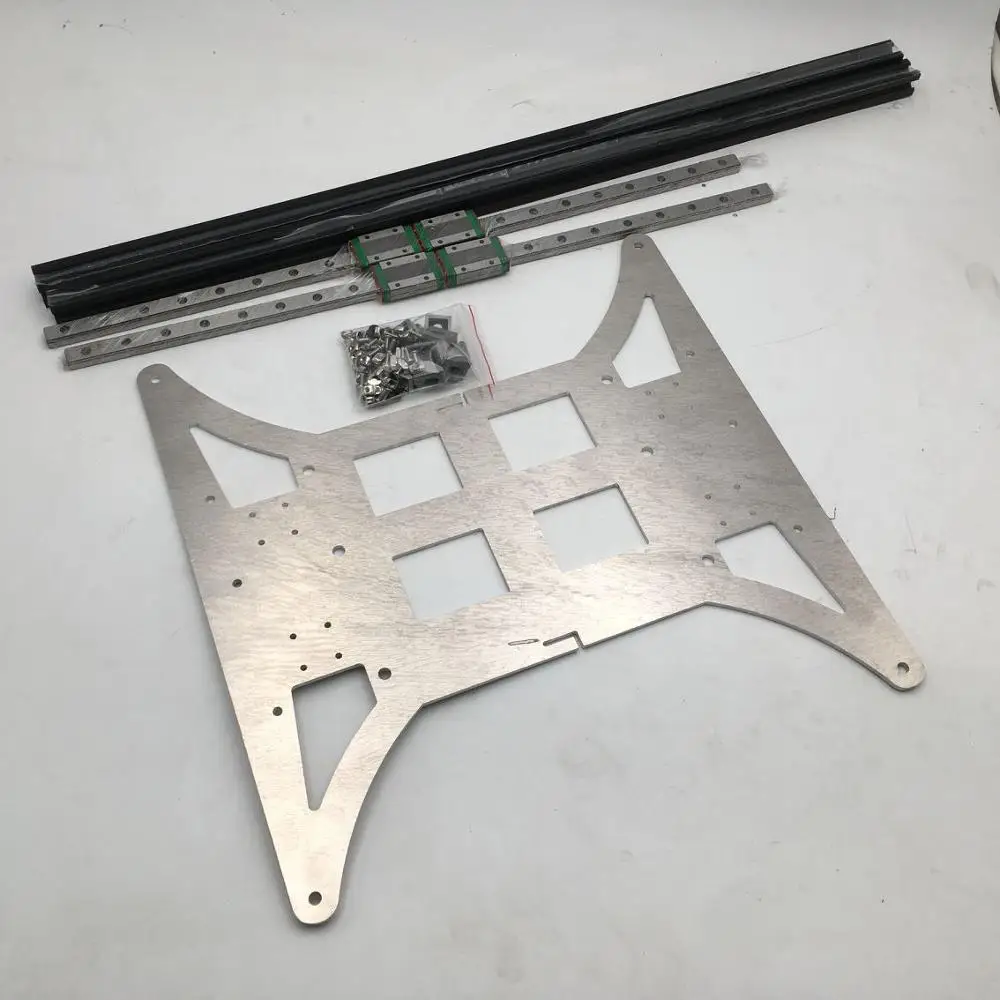 1set light weight Creality CR-10 S4/S5 linear rail Y carriage upgrade kit MGN12H | Компьютеры и офис