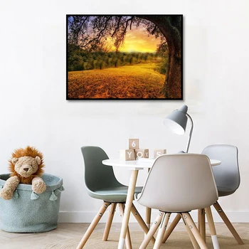 

30x40 Diy Diamond Painting 5d for Home Decor , Living Room Decoration ，Forest