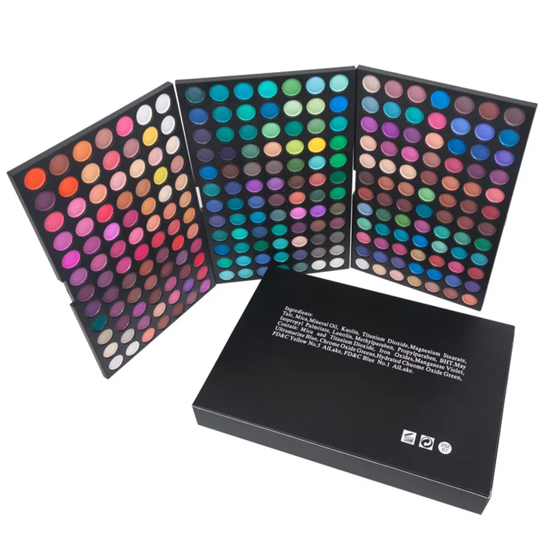 

Hot Sale 252 Color Eye shadow Palette Makeup Box Makeup Artist Studio School Essential Tools