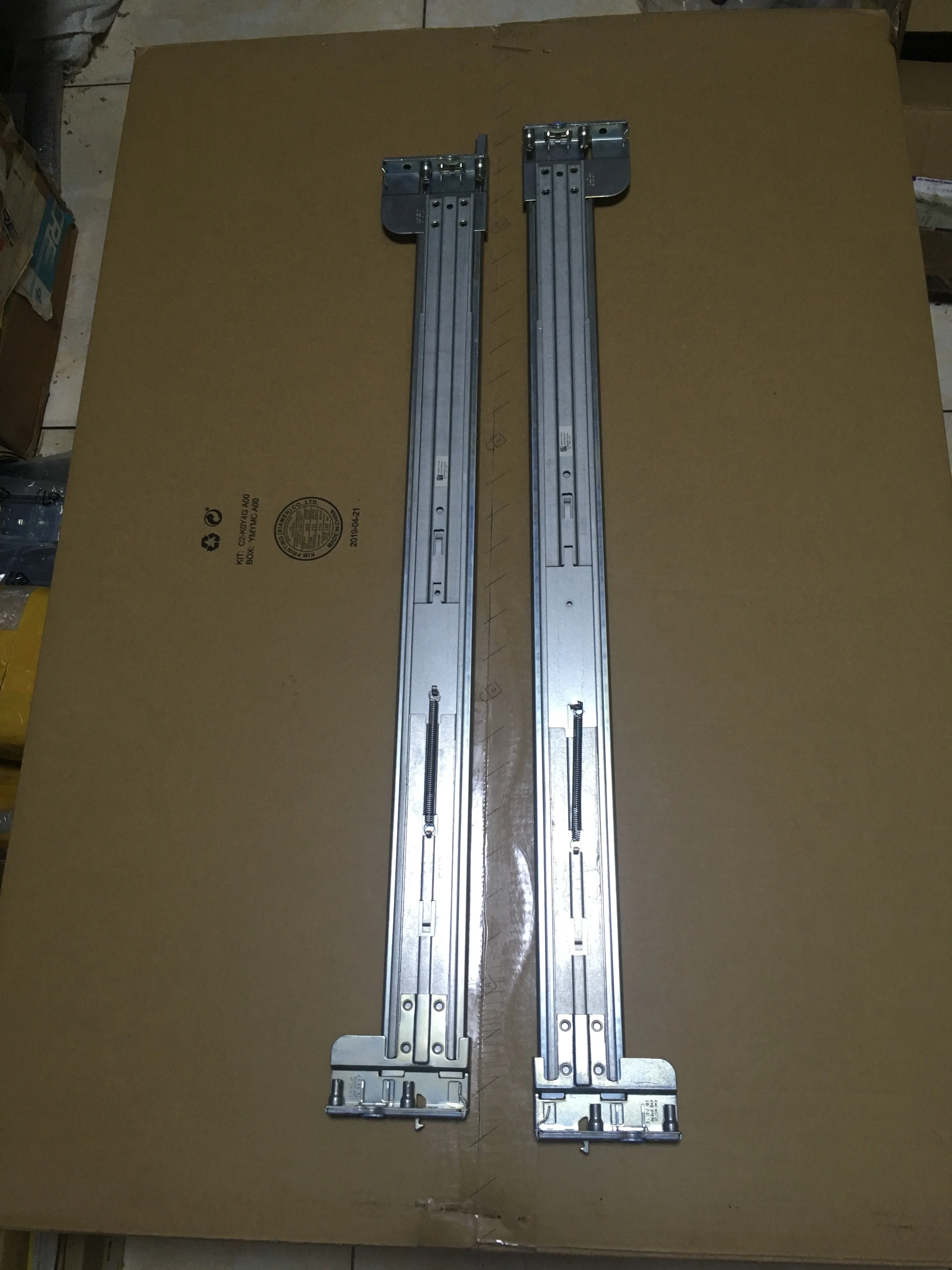 szyny dell r820 r830 r720 r720xd r730 r730xd r740... 서버 레일키트 슬라이드 레일, 델 2U R520 R720 R730 R730XD R740 R530 R830 R820 R520 레일 ...