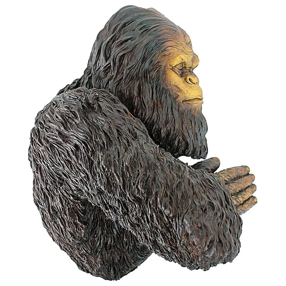 Details about   Bigfoot The Bashful Tree Statue Hugger 3D Resin Statue Garden Decoration US 