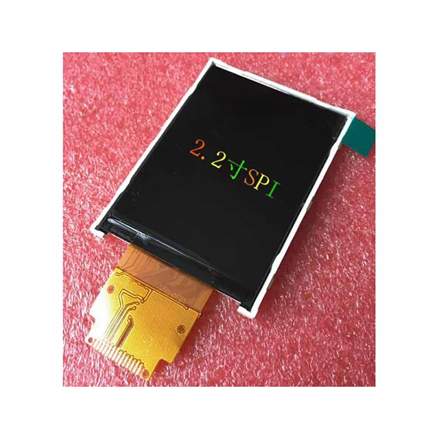 

A15-- compatible with TM022HDH26 2.2 inch TFT LCD LCM Screen QVGA 240(RGB)*320 SPI Serial Interface,320x240 pixels