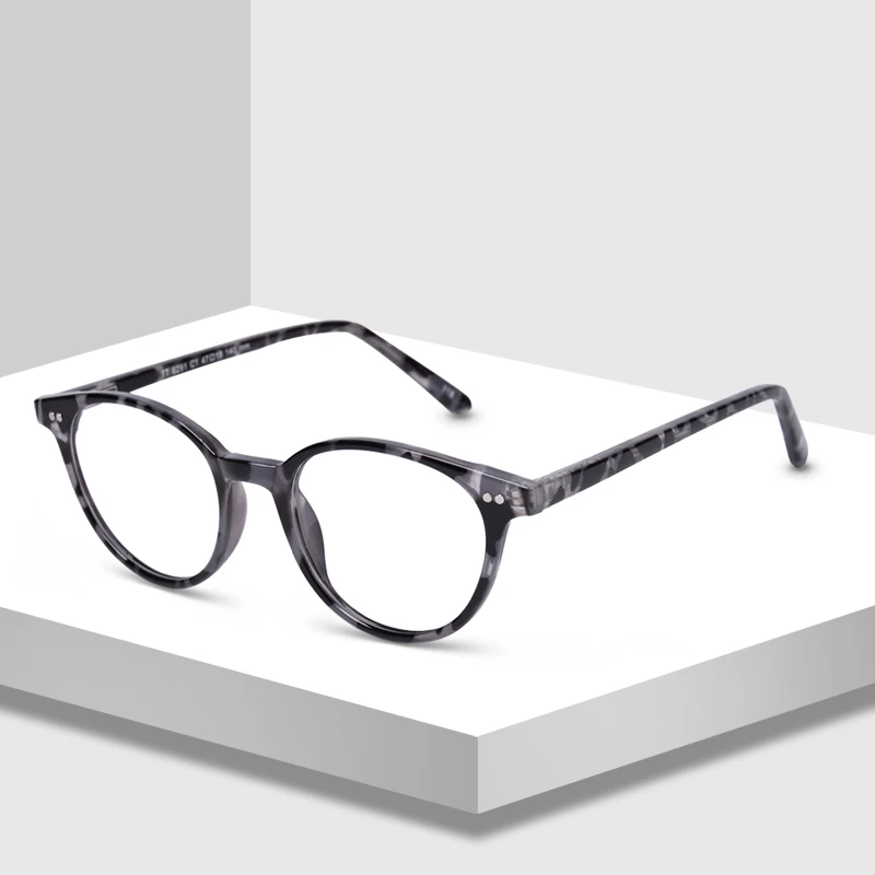 cheap Square Optical Glasses Frames Men Blue Light Coating Gaming Glasses Computer Protection Retro Spectacles Eyeglassas Women TT6291