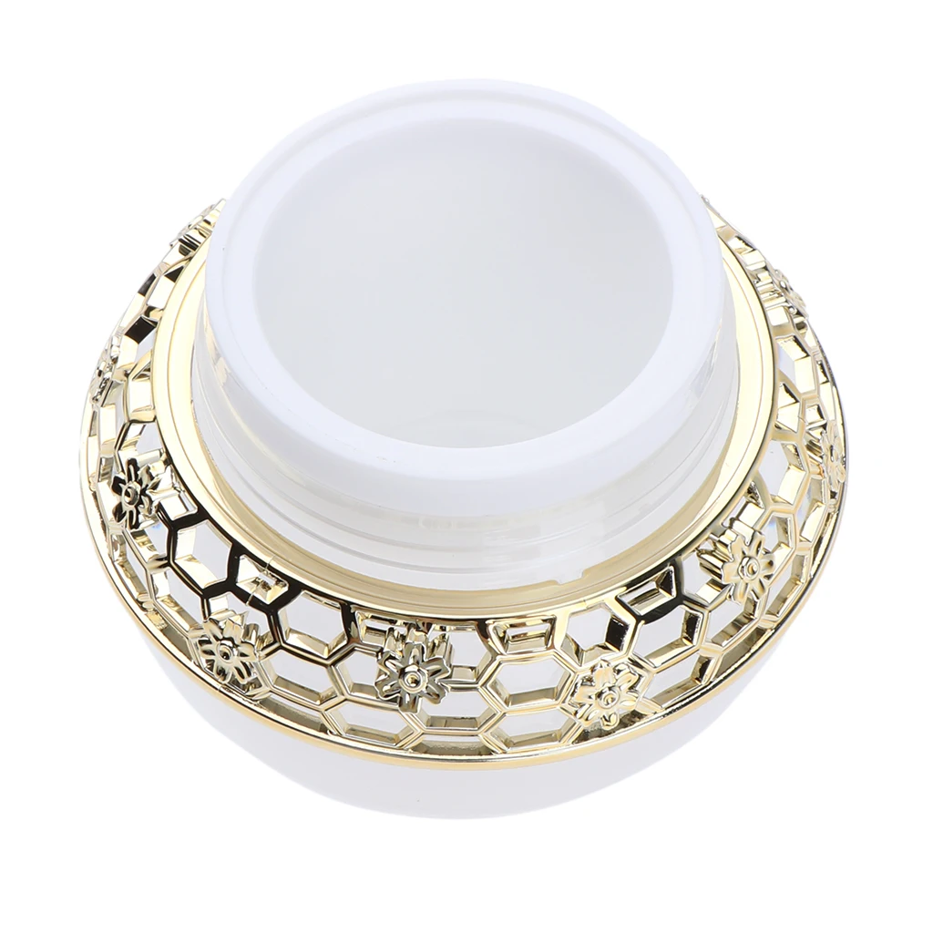 Cosmetic Empty Jar Pot Cream Lip Balm Bottle Box Container Tin Case 30g