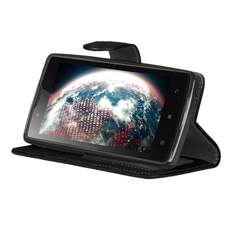 Для lenovo A2010 чехол lenovo A2010a чехол 4,5 дюймов Роскошный чехол для телефона из искусственной кожи для lenovo A2010 2010A A2010-A 2010 задняя крышка