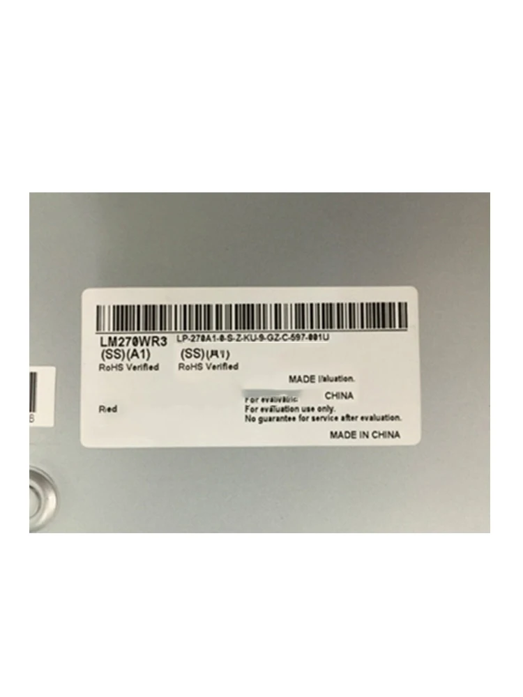 US $266.09 Wholesale  LM270WR3SSA1 LM270WR3SSA1 LCD screen 4k IPS replacement display For Lenovo 27UD68 for DELL Inspiron 27 Inch 7775
