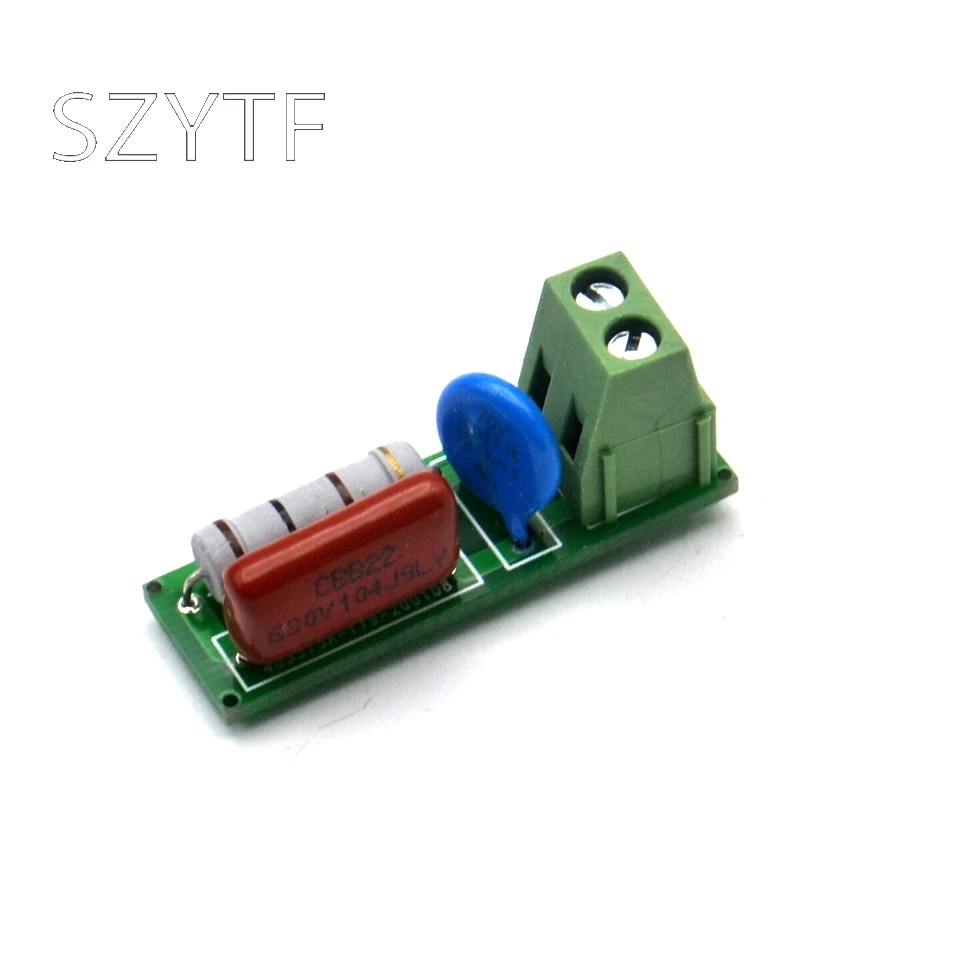 RC snubber circuit relay contact protection circuit module / module electromagnetic interference|Integrated Circuits| - AliExpress