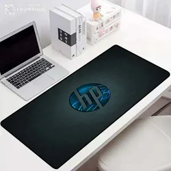 Hp anime mouse pad kawaii acessórios mausepad tapete de computador teclado gamer computador esteiras gaming computador portátil mousepad empresa tapete mause