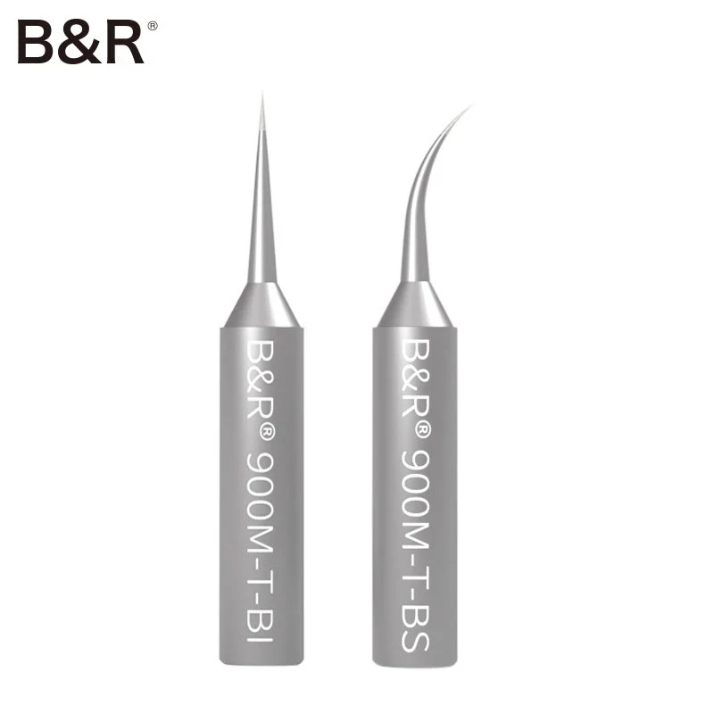 Soldering Iron Soldering Iron Tips Solder Iron Kit Precision Soldering Iron Tips 0.1mm Ultra Thin 900M-T-BI/BS Fly Line Welding Tip Solder Iron Sting High-speed Heat Transfer