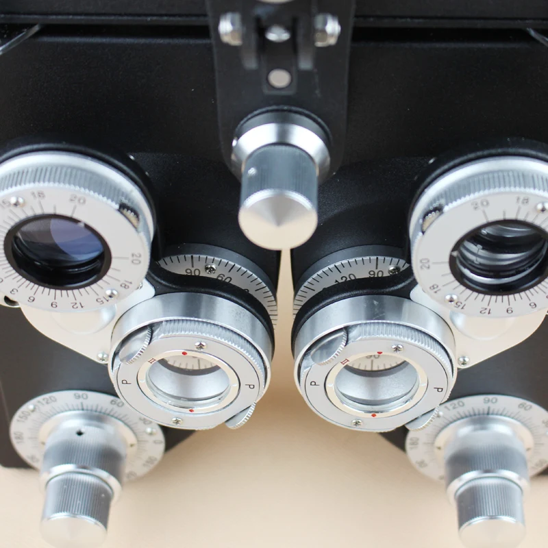 Manual Phoropter Optical View Tester Ophthalmic Vision Tester Minus Cylinder Black Or White