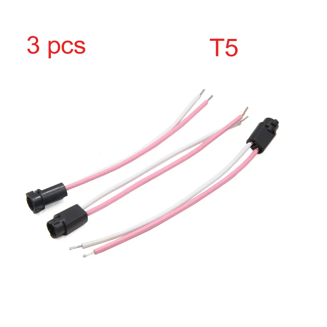 Aramox 10 Pezzi T10 Presa Connettore Portalampada Lampadina Leggera Aramox 10 Pezzi T10 Presa Connettore Portalampada Lampadina Leggera