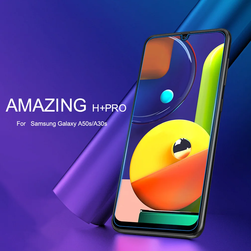Протектор экрана для samsung Galaxy A50s закаленное стекло Nillkin Amazing H/H+ Pro стекло для samsung Galaxy A30s пленка