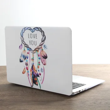 

Tablet Shell Pouch Color Printing Hard Case For New Apple Macbook Air Pro Touch Bar Retina 11 12 13 15 inch laptop Case Cover