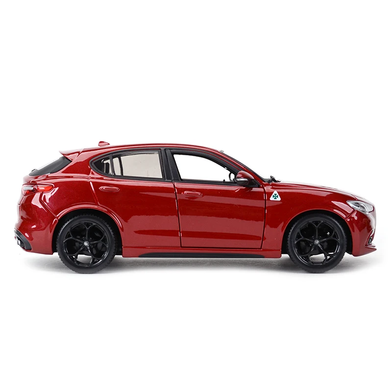 Bburago 1:24 Alfa Romeo Stelvio SUV Car Static Die Cast Vehicles Collectible Model Car Toys 5