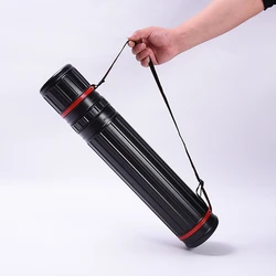 Tube de rangement pour image, tube pour affiche de dessin 