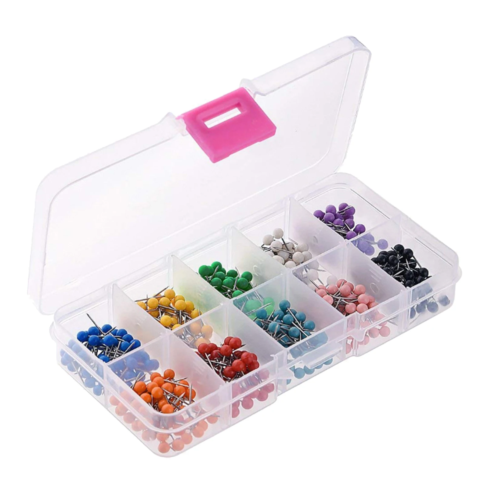 Generic 600x Map Push Pins 10 Colors Thumb Tacks Map Tacks Best Price