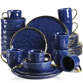 Milano Azzuru Dinner Set - ( 16/32/48 Piece Sets) 2