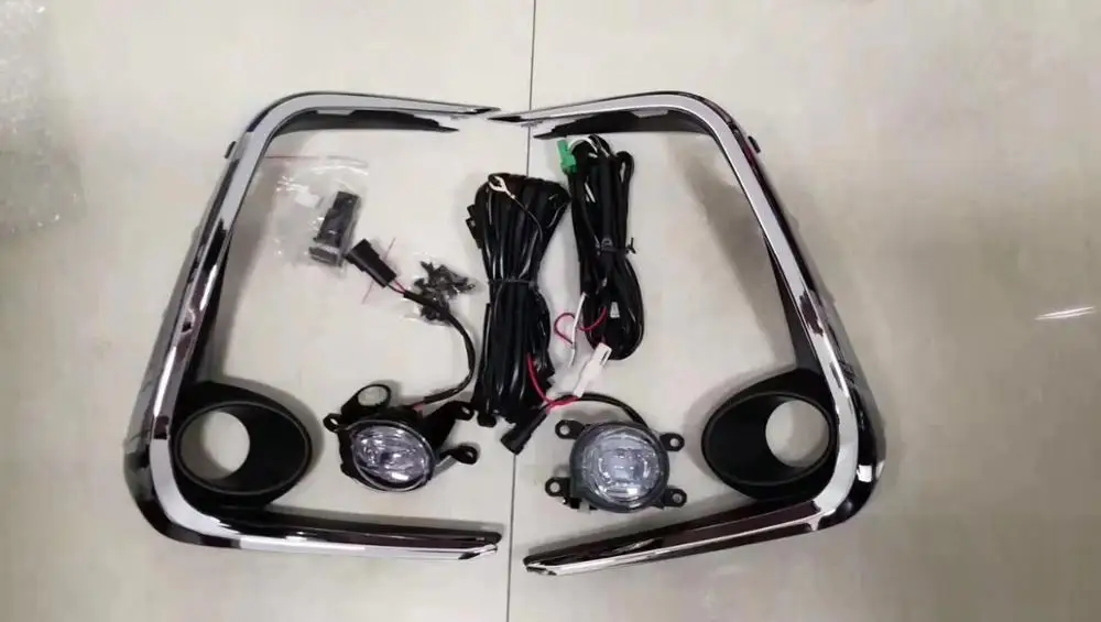 2019~2020year for Toyota Corolla daytime light Altis Auris car accessories LED DRL headlight for Co - 4000288947890