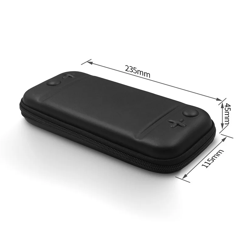 Сумка для хранения для выключателя Lite защитный чехол для переключателя Мини Портативная дорожная защитная сумка чехол для переноски с 8 слотами для игровых карт