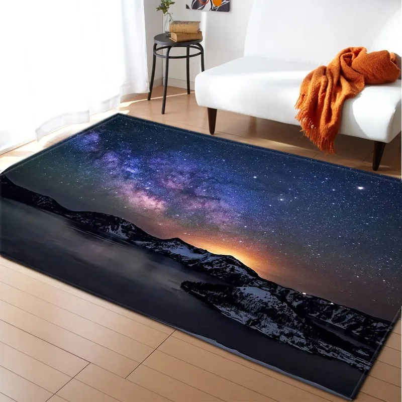 

Starry New Cartoon Carpet Wholesale Feather Ins Wind Bedroom Mat Bathroom Rug Set Bath Mats Bathroom Bathroom Rug