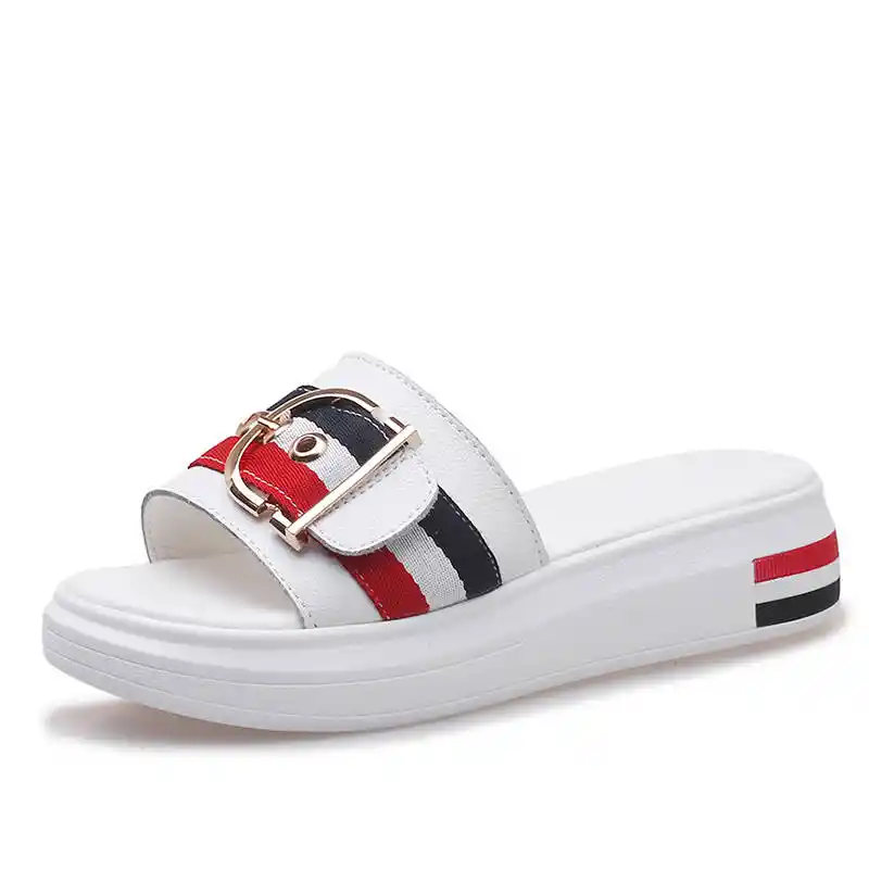 belt slippers for ladies