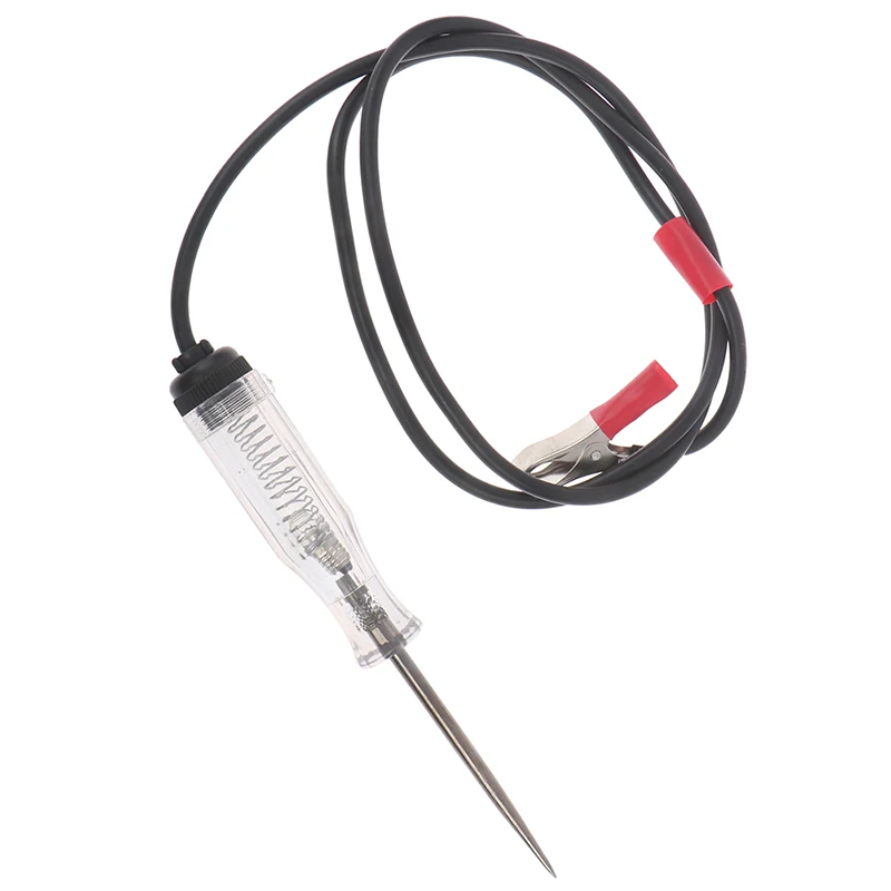 Automobile Auto DC 6V/12V Car Truck Voltage Circuit Tester Pen Detector Probe Continuity Test Light Maintenance Tools