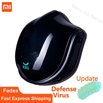 

In Stock Xiaomi Mijia Q5pro Fan Electric Air Face Gas Mask With Hepa Filter Provides Supply Pm2.5 Filter Respirator Reusable