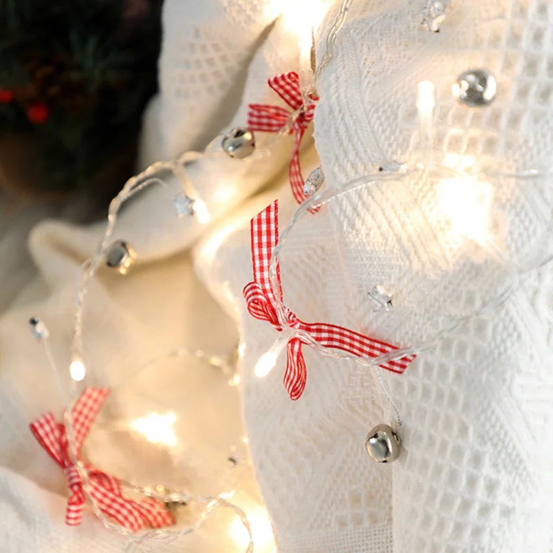 Счастливый год серии светодиодный китайские фонарики, веревка рождественские украшения для дома Рождество фестиваль вечерние Свадебные украшения Аксессуары