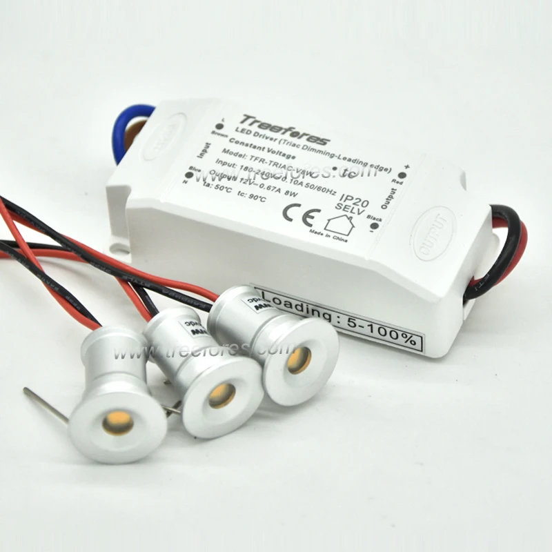 1W Ceiling Spotlights + Triac Dimmable Power Supply LED 15mm Downlight 12V Cabinet Lighting 30/120 DIY Decoration Lamp Kitchen 1W Ceiling Spotlights + Triac Dimmable Power Supply LED 15mm Downlight 12V Cabinet Lighting 30/120 DIY Decoration Lamp Kitchen