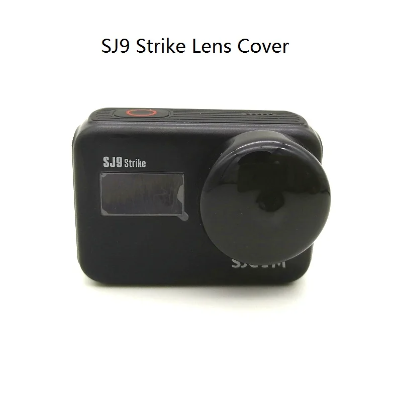 SJCAM SJ9 Strike/Max оригинальные аксессуары для камеры, Силиконовая Защитная крышка для объектива, защитный чехол для экшн-камеры SJ4000X