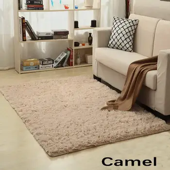 

carpet Bedroom bathroom living room porch carpet rug mat yoga table mat 80*50cm 140*200cm 120*160cm light Camel