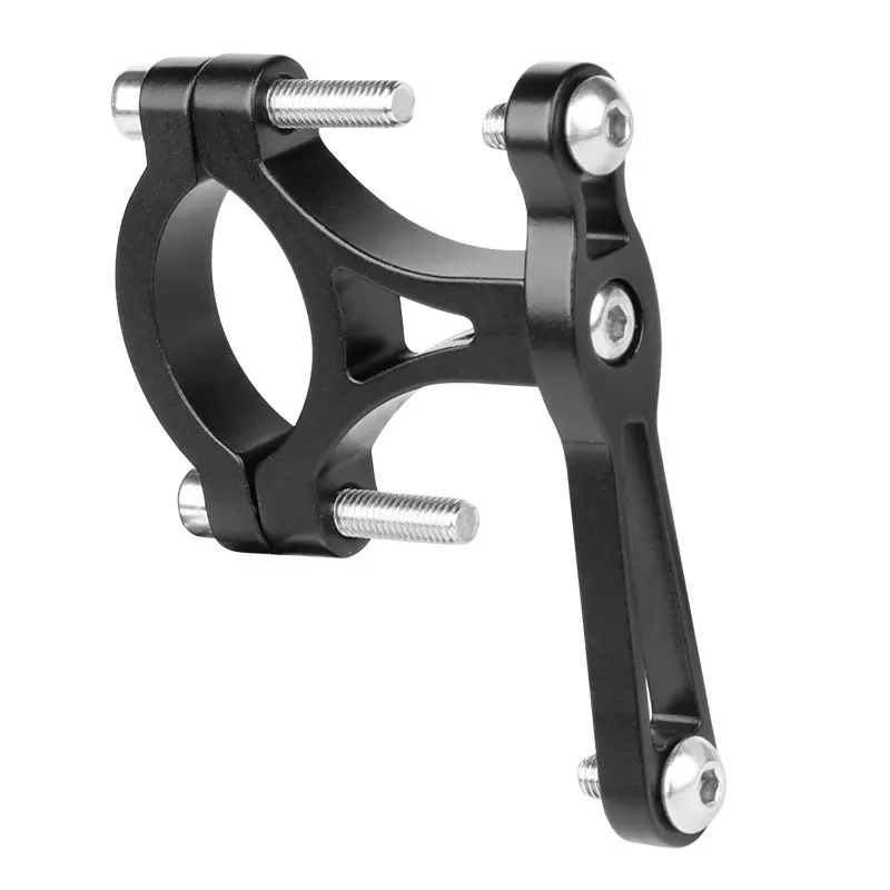Deemount Bicycle Water Bottle Cage Rack Optional Nylon or CNC Anodized Alloy Rotatable Firm Holder Stand for Bicycle E-Bike Cycling Bicycle Water Bottle Cage Bicycle Bottle Holder Water Bottle Holder