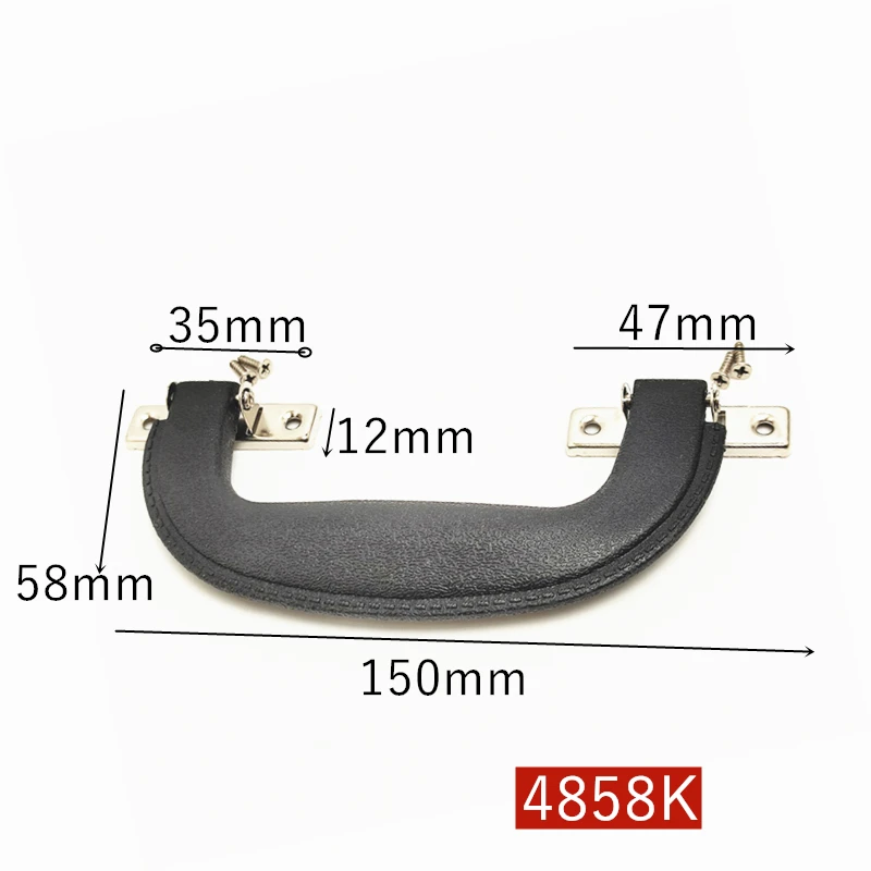 1pcs Modern Simple Kitchen Cabinets And Drawers Knobs Furniture Handle Hardware Furniture Hardware Accessories With Nails